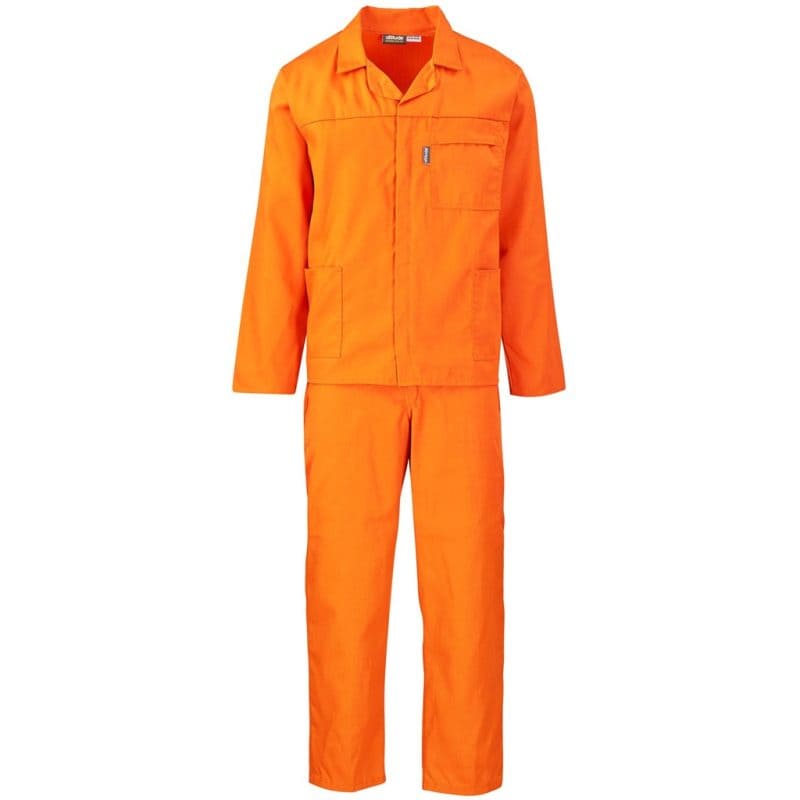 ORANGE Trade Polycotton Conti Suit
