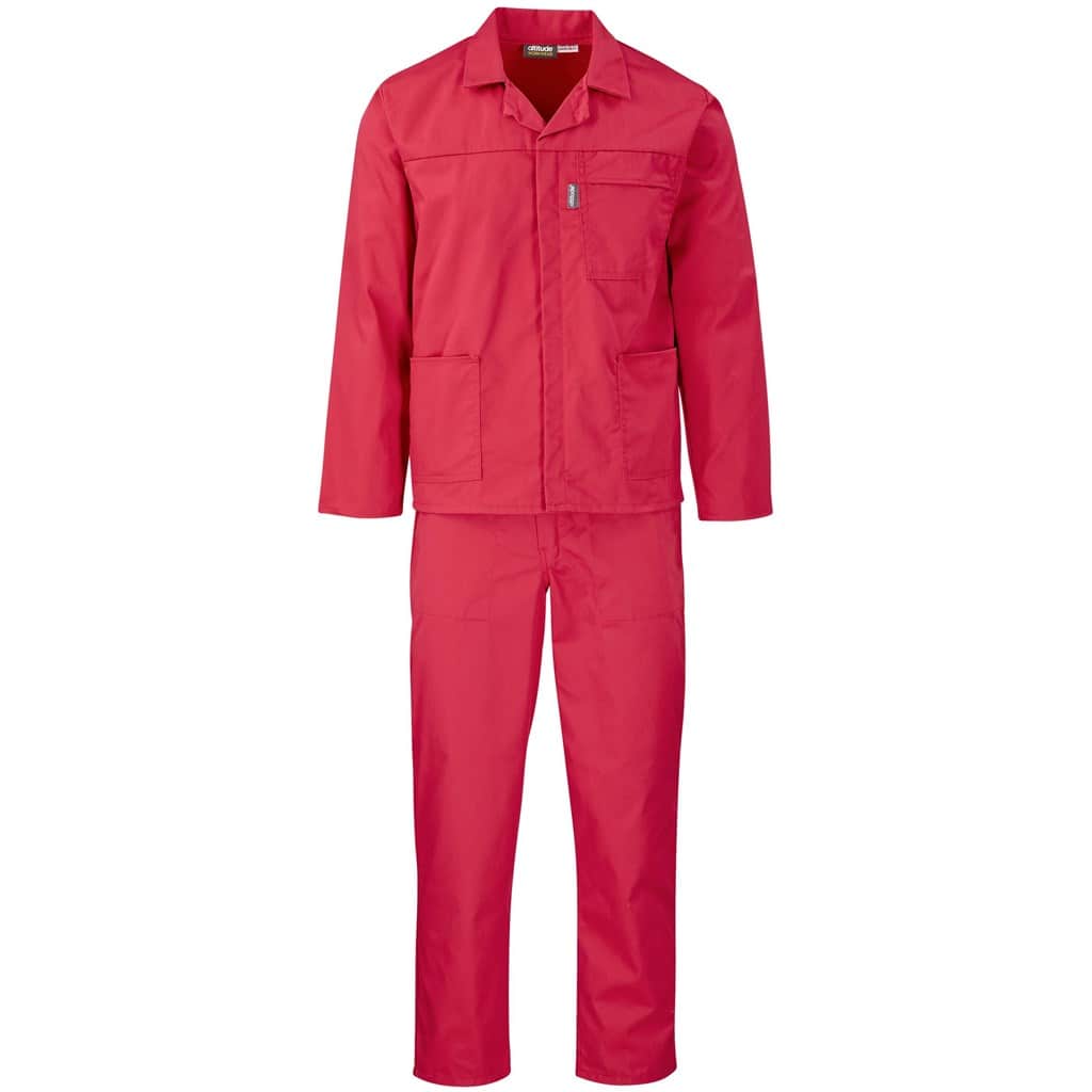 RED Trade Polycotton Conti Suit