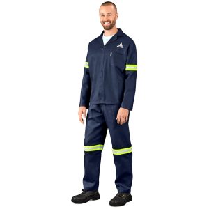 Technician 100% Cotton Conti Suit - Reflective Arms