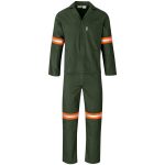 OLIVE Acid Resistant Polycotton Conti Suit - Reflective Arm