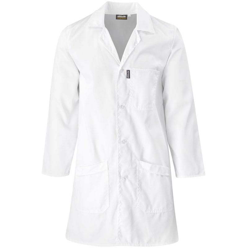 WHITE Prime Polycotton Dust Coat