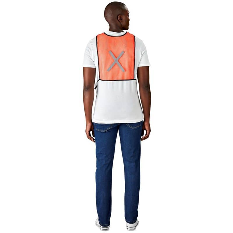 orange Altitude Guard Basic Hi-Viz Reflective Bib