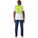yellow Altitude Guard Basic Hi-Viz Reflective Bib