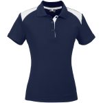 NAVY Ladies Apex Golf Shirt
