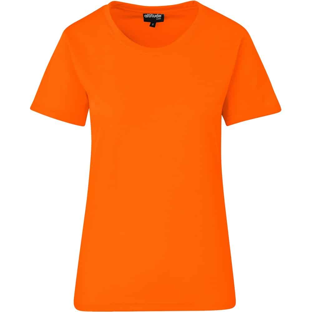 ORANGE Ladies All Star T-Shirt