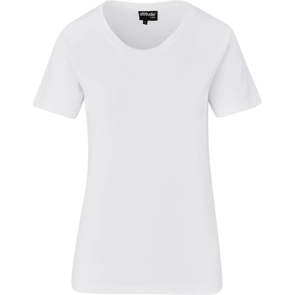 WHITE Ladies All Star T-Shirt