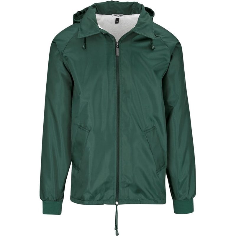 GREEN Unisex Alti-Mac Terry Jacket