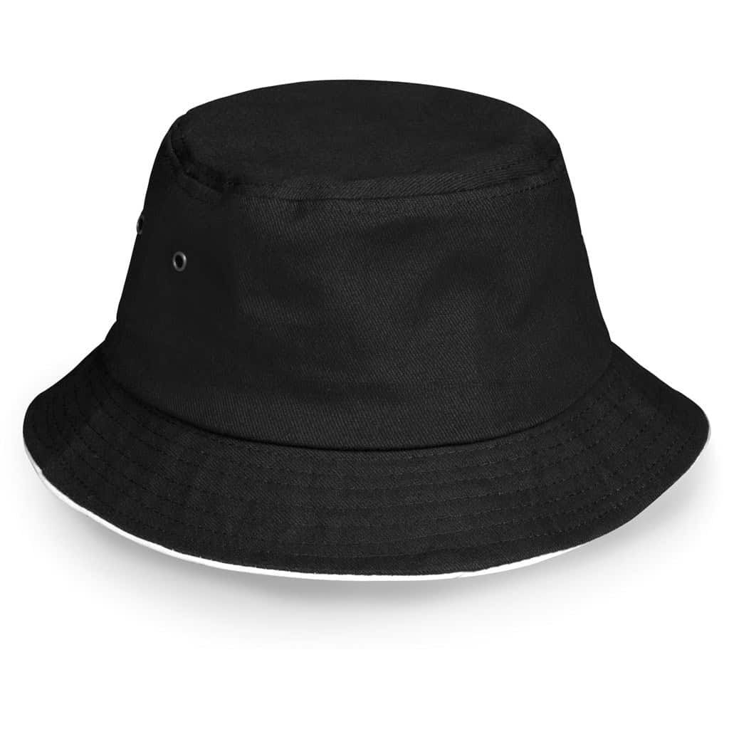 BLACK Bailey Floppy Hat