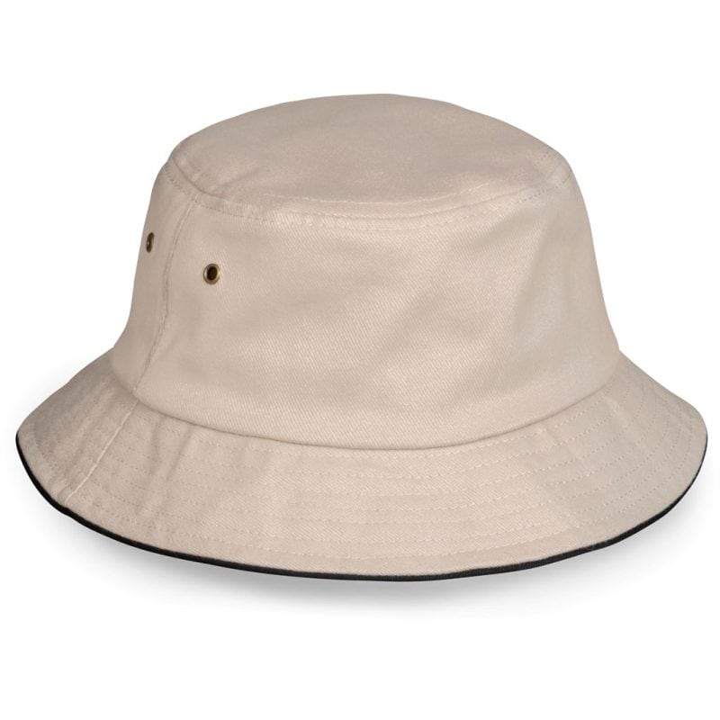 KHAKI Bailey Floppy Hat