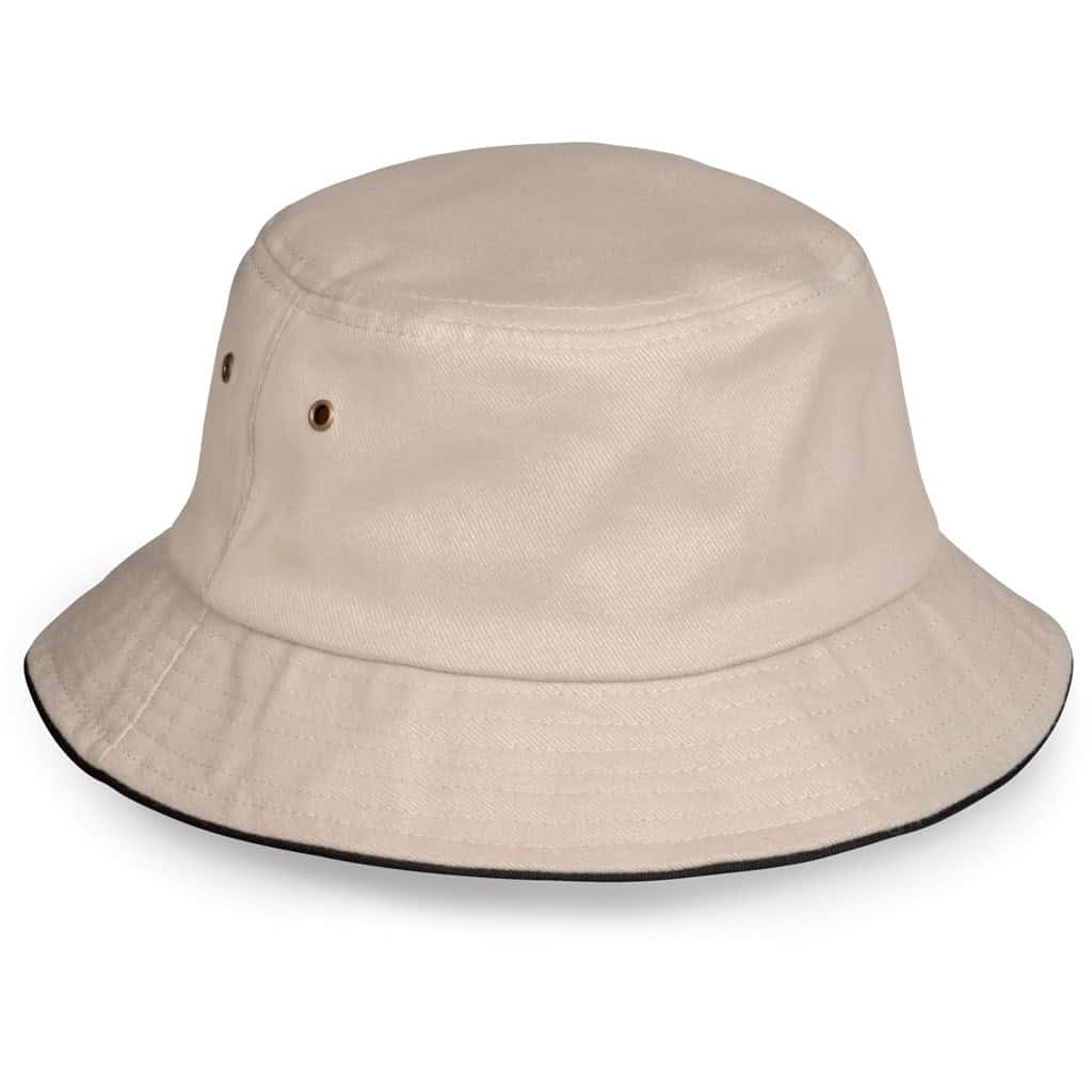 KHAKI Bailey Floppy Hat