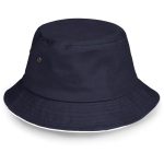 NAVY Bailey Floppy Hat