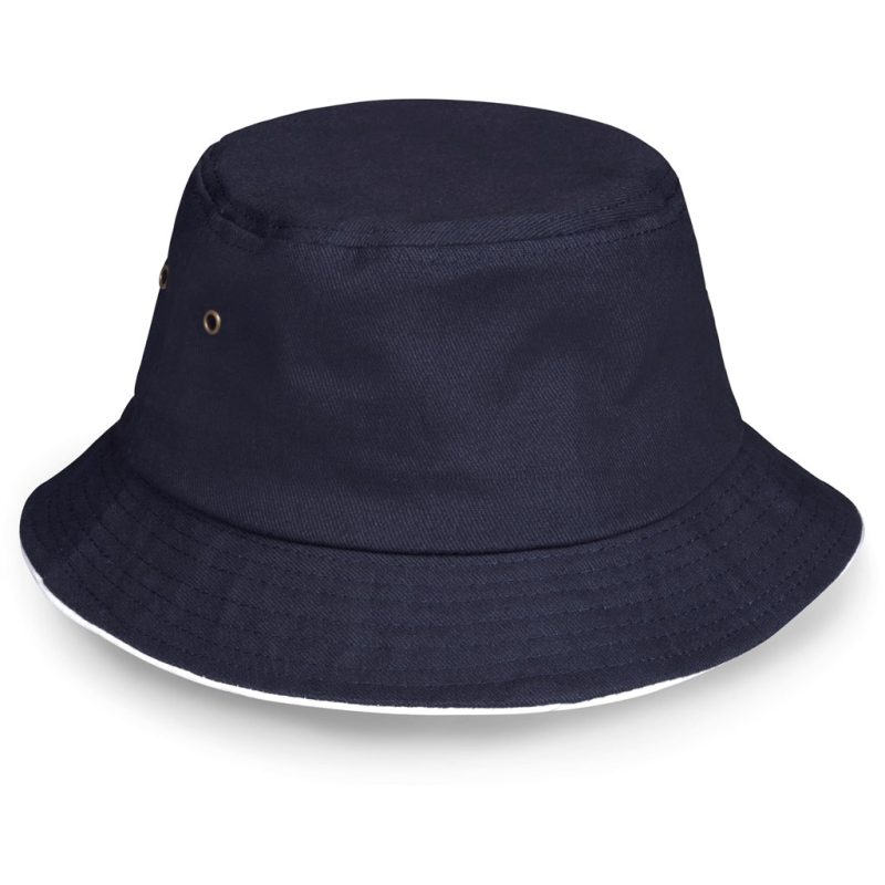 NAVY Bailey Floppy Hat