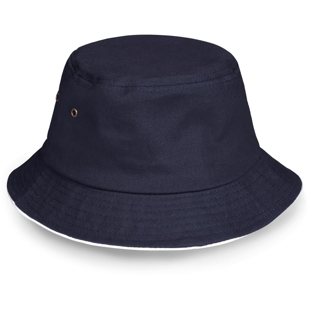 NAVY Bailey Floppy Hat