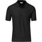 BLACK Kids Basic Pique Golf Shirt