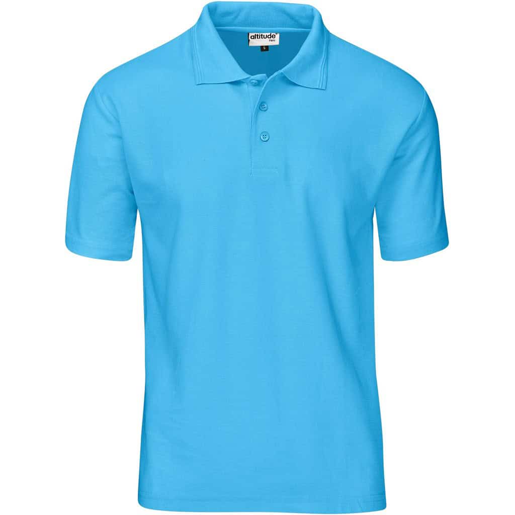 CYAN Kids Basic Pique Golf Shirt