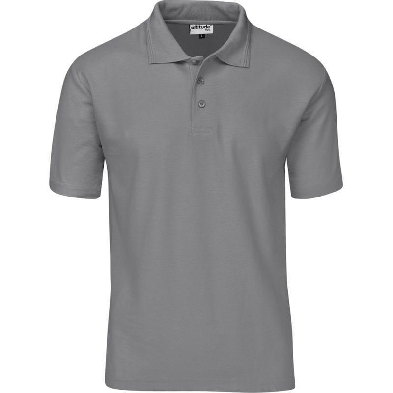 GREY Kids Basic Pique Golf Shirt