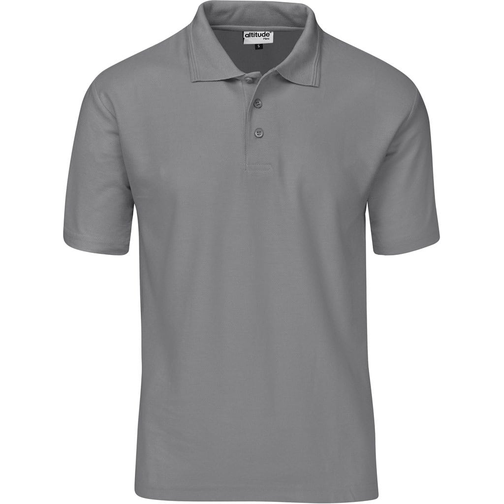 GREY Kids Basic Pique Golf Shirt