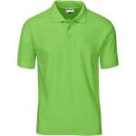 LIME Kids Basic Pique Golf Shirt
