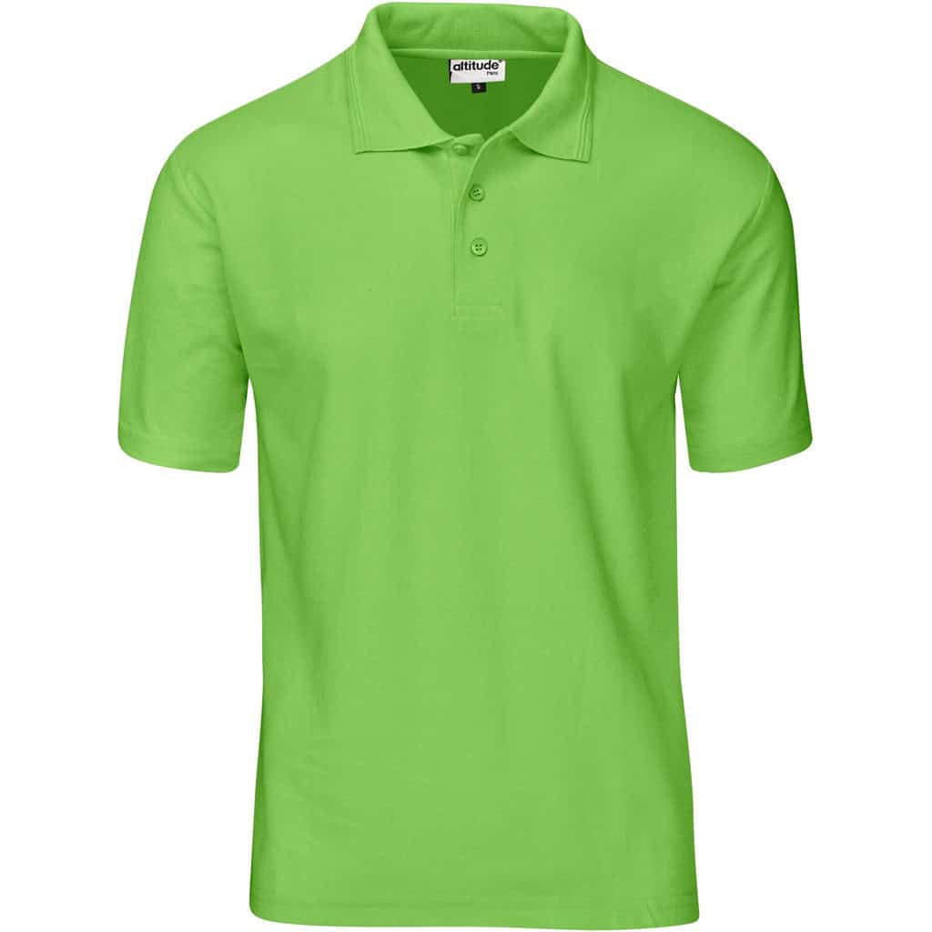 LIME Kids Basic Pique Golf Shirt