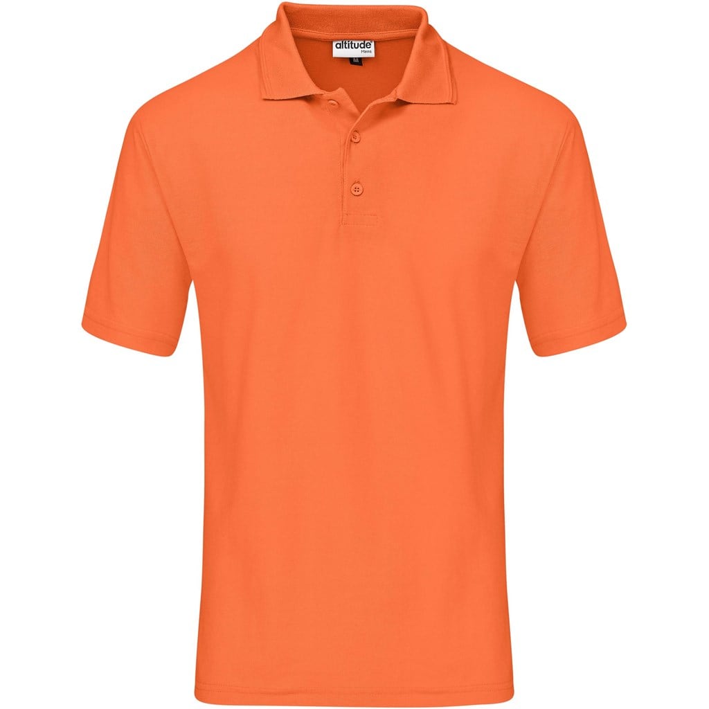 ORANGE Kids Basic Pique Golf Shirt