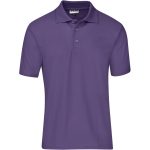 PURPLE Kids Basic Pique Golf Shirt