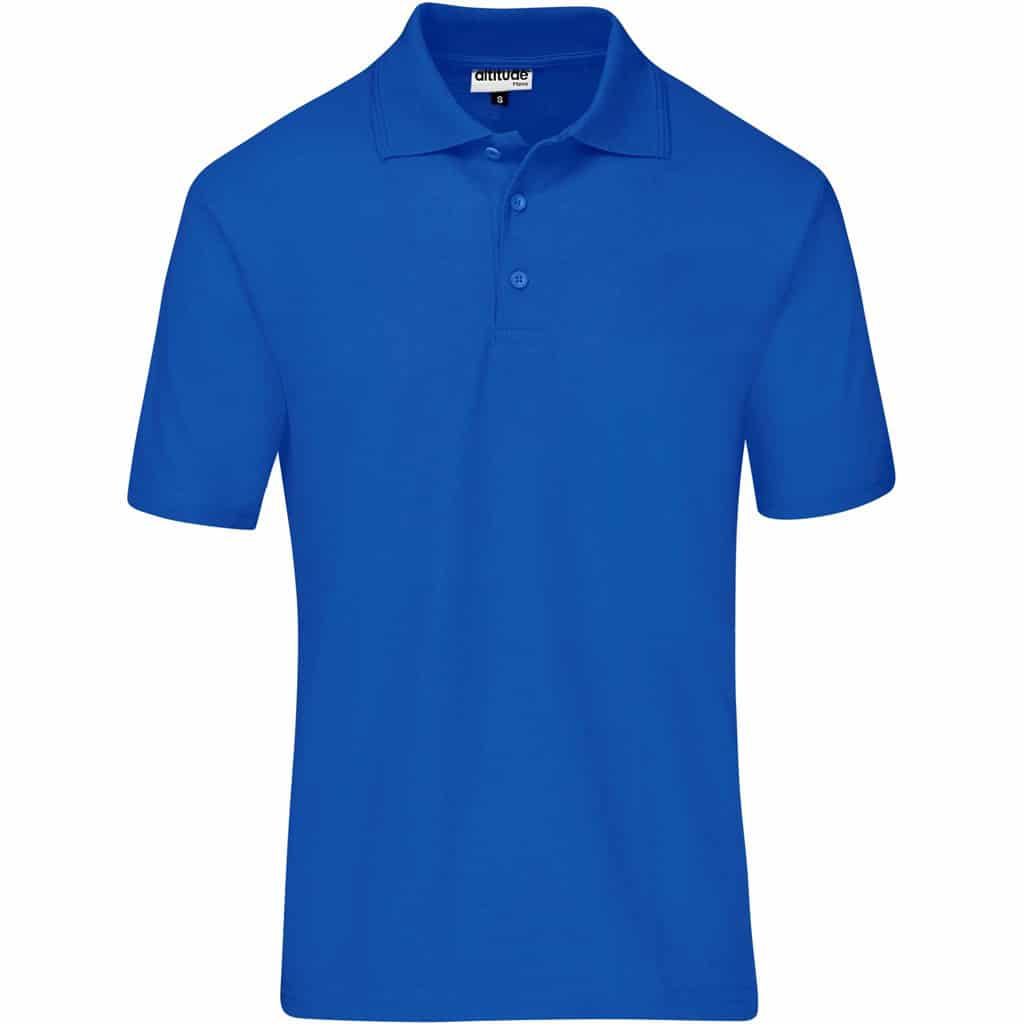 ROYAL BLUE Kids Basic Pique Golf Shirt