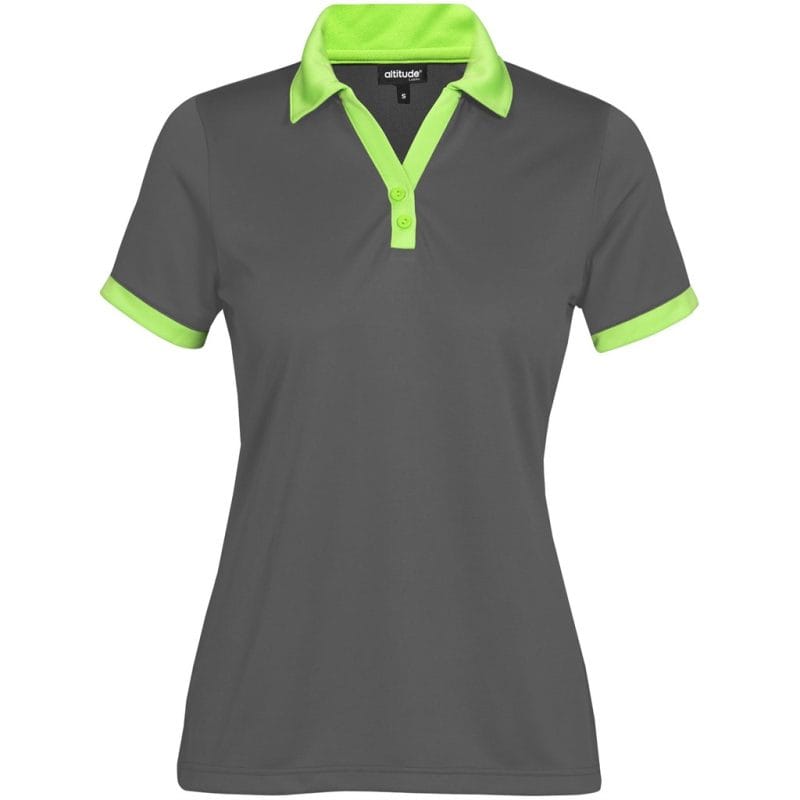 RED Ladies Bridgewater Golf Shirt - Red