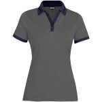 NAVY Ladies Bridgewater Golf Shirt - Navy