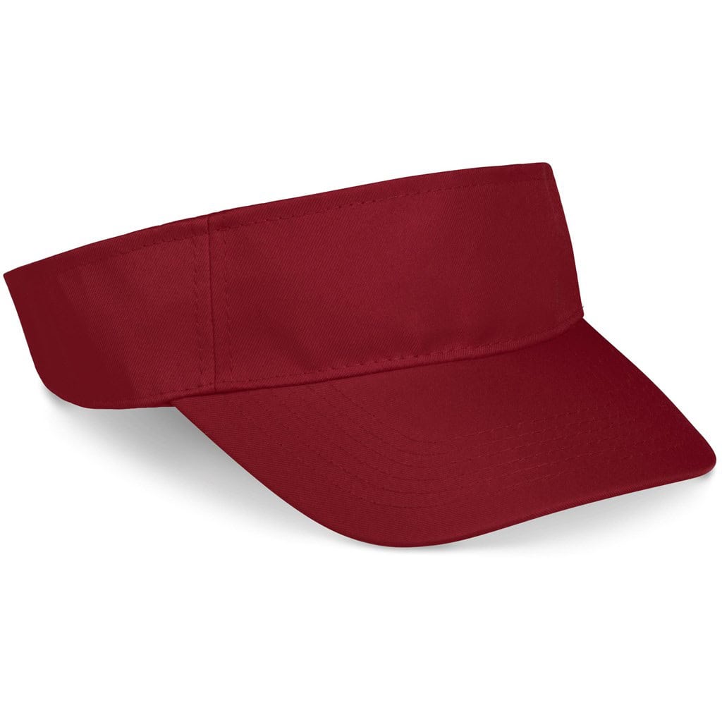 MAROON Basic Sun Visor