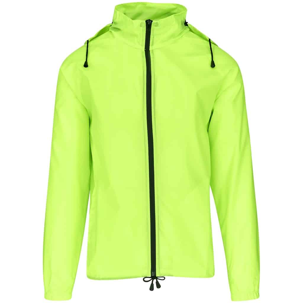 RED Unisex Cameroon Rain Jacket