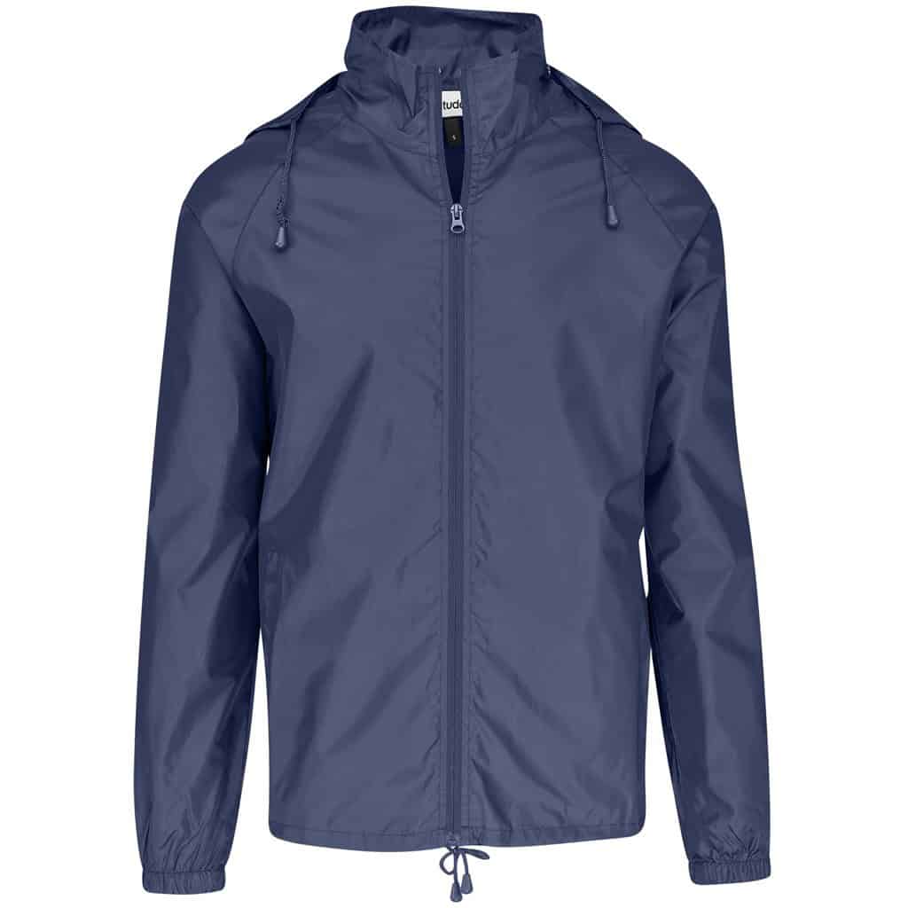 NAVY Unisex Cameroon Rain Jacket