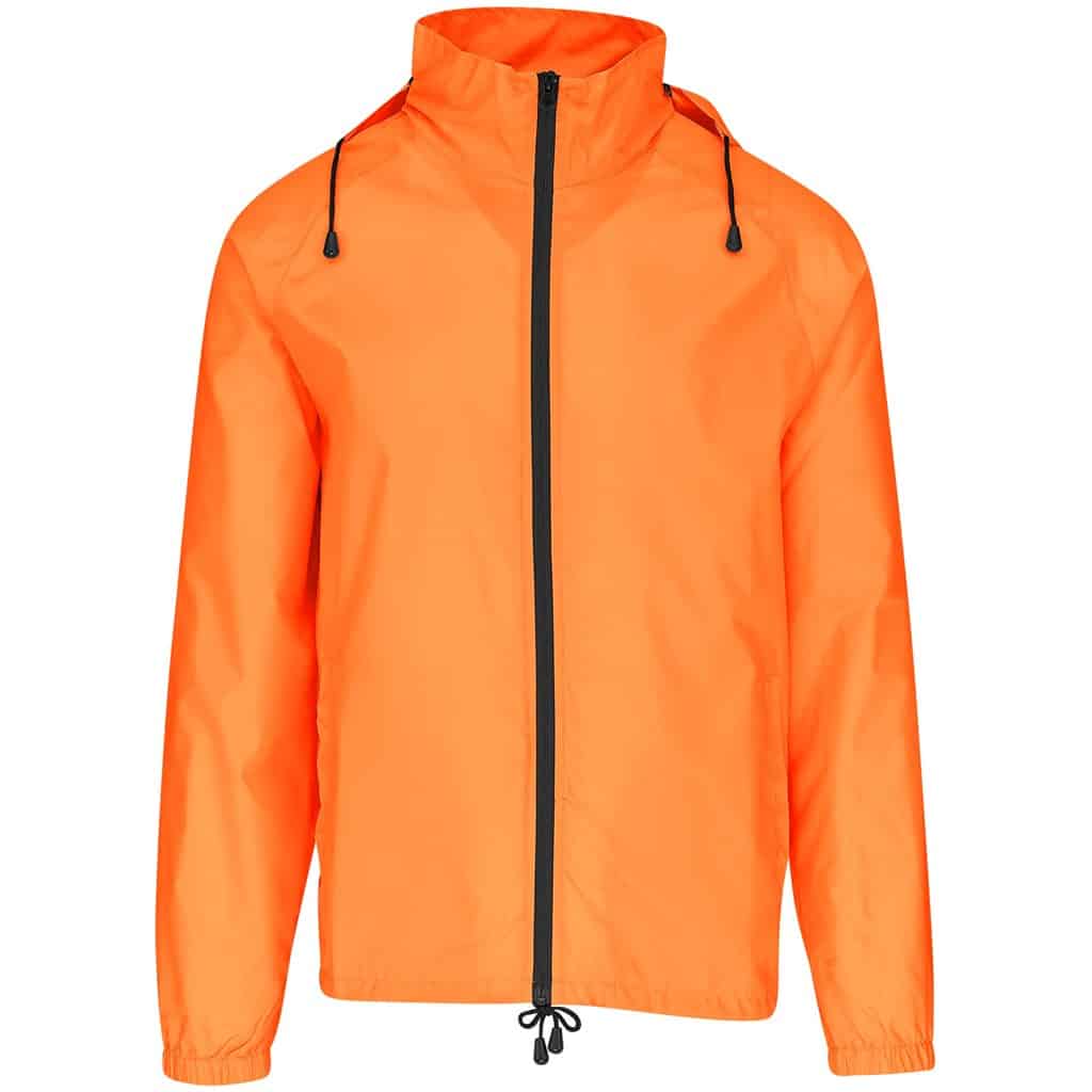 ORANGE Unisex Cameroon Rain Jacket