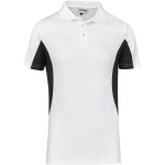 WHITE Kids Championship Golf Shirt