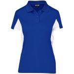 ROYAL BLUE Ladies Championship Golf Shirt - Royal Blue