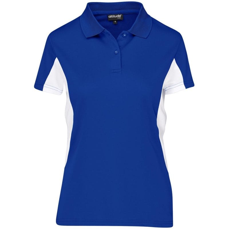 ROYAL BLUE Ladies Championship Golf Shirt - Royal Blue
