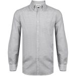 GREY Mens Long Sleeve Earl Shirt - Grey