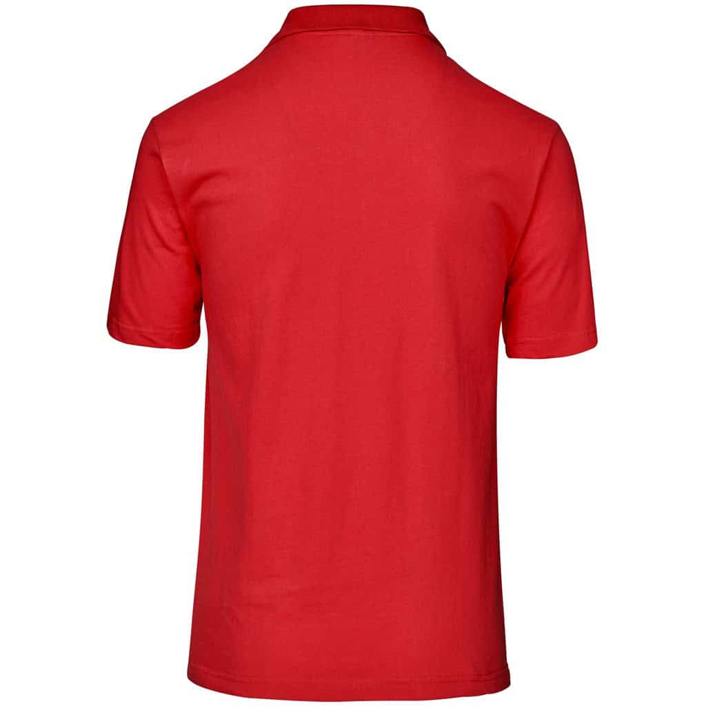 Mens Galway Golf Shirt - Red