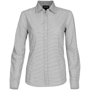 GREY Ladies Long Sleeve Earl Shirt - Grey