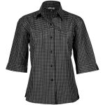 BLACK Ladies 3/4 Sleeve Prestige Shirt - Black
