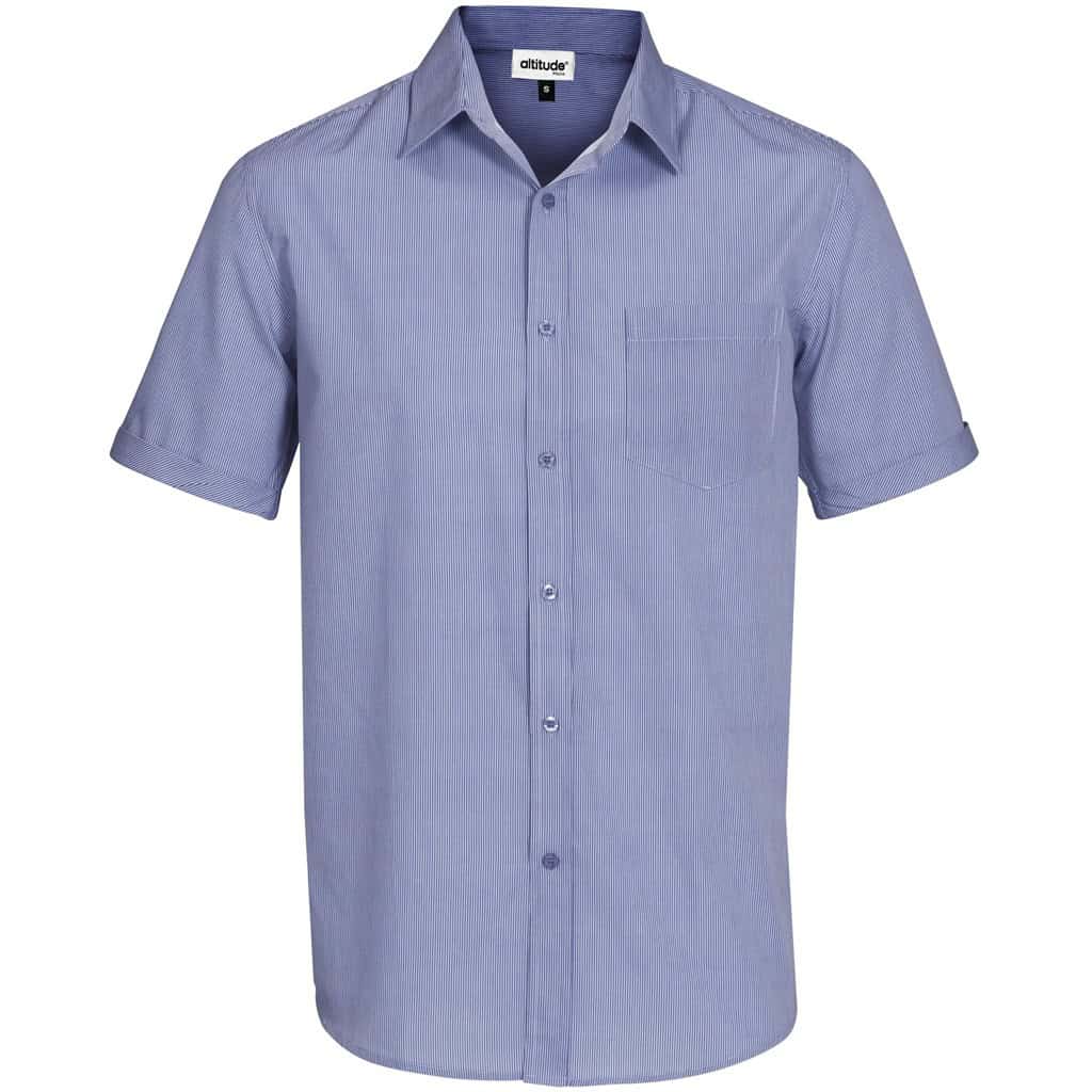 ROYAL BLUE Mens Short Sleeve Northampton Shirt