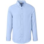 SKY BLUE Mens Long Sleeve Nottingham Shirt