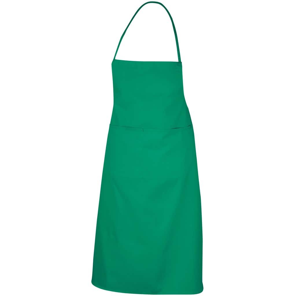GREEN Promo Bib Apron