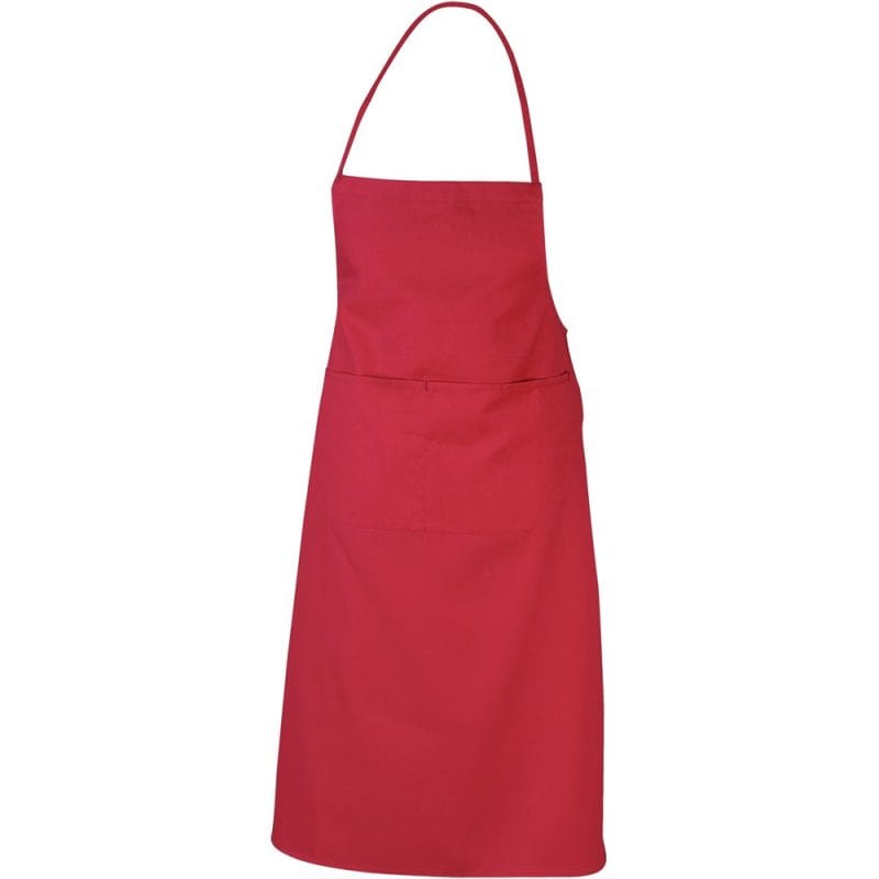 RED Promo Bib Apron