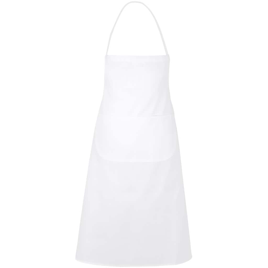WHITE Promo Bib Apron