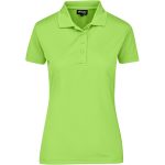 WHITE Ladies Pro Golf Shirt