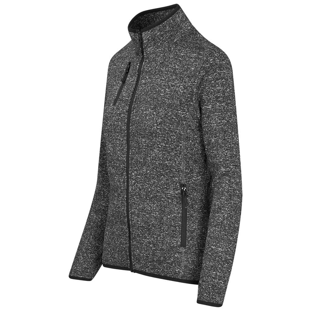 Ladies Paragon Fleece Jacket - Charcoal