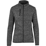 CHARCOAL Ladies Paragon Fleece Jacket - Charcoal