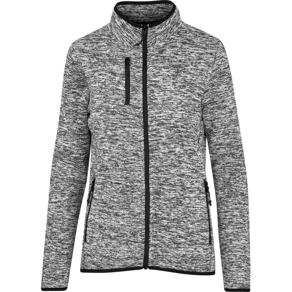 GREY Ladies Paragon Fleece Jacket - Grey