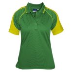 GREEN Ladies Toronto Golf Shirt - Green