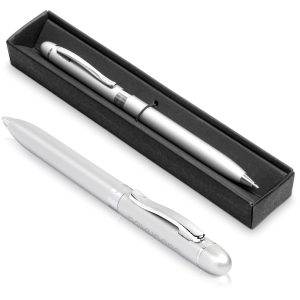 SILVER Alex Varga Pyxis Ball Pen